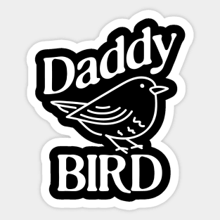 Daddy Bird Sticker